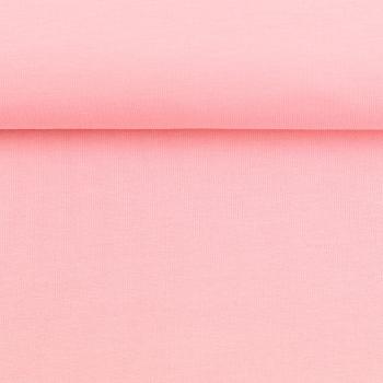 Preview: 95 cm Swafing Vanessa Baumwoll Jersey Uni Hellrosa 431